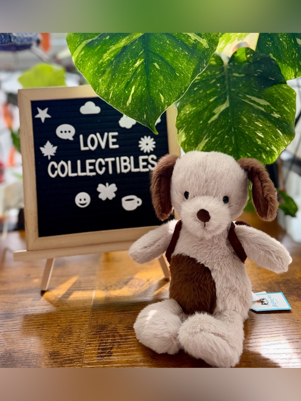 Authentic Jellycat Backpack Puppy